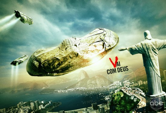 abc科幻新剧《v星入侵》收视夺冠获开门红(图)