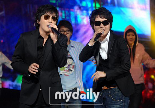 contents又卓在勋和申正焕组成的country kko kk,为了迎接出道10周年