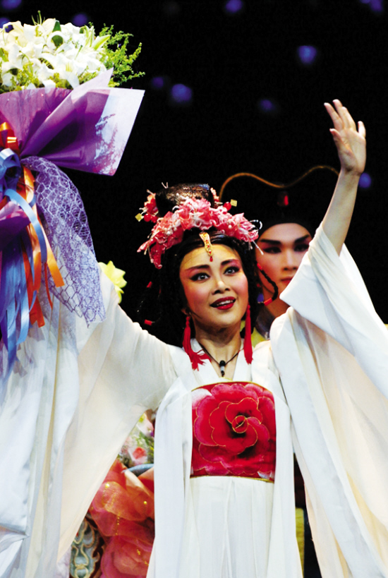 李淑勤追求"一人千面"