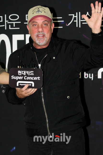 美国著名音乐家billyjoe访韩