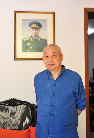 陈知建摄影/曹海鹏沿着北京西单北面的灵境胡同往里