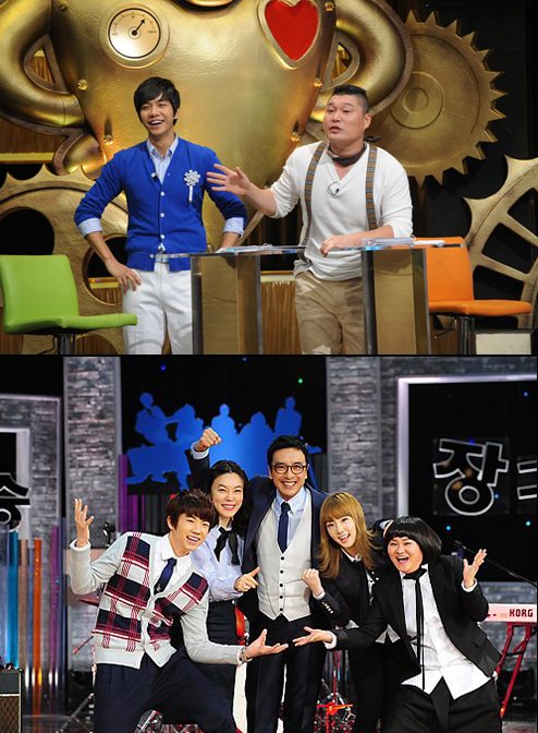 乘胜长驱在收视率方面超越了sbs综艺栏目强心脏