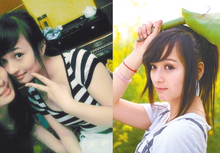 华西都市报记者接到一个女孩急切的电话,她咬定罗震环是自己好友小杨