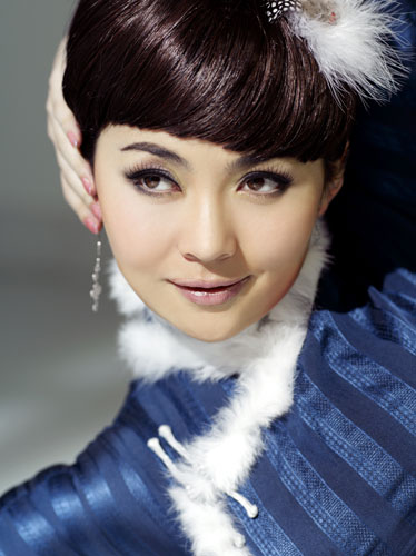 著名蒙古族女歌手图片