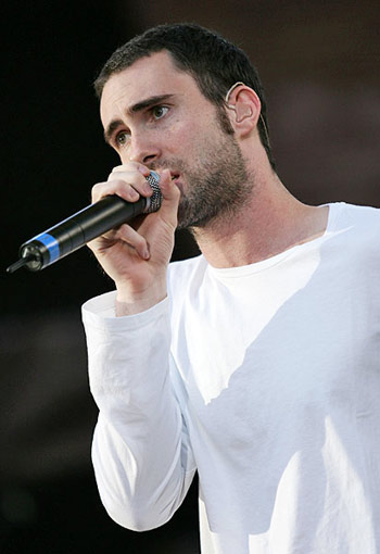 资料图片:maroon 5乐队(5)