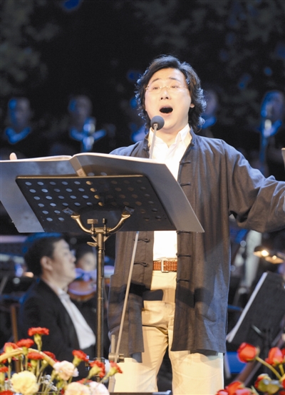 著名歌唱家廖昌永将在维也纳金色大厅举行个人独唱音乐会