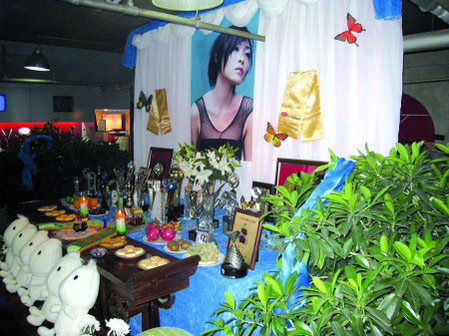 陈琳追思会重庆北京双城举办 中学同学缅怀(图)