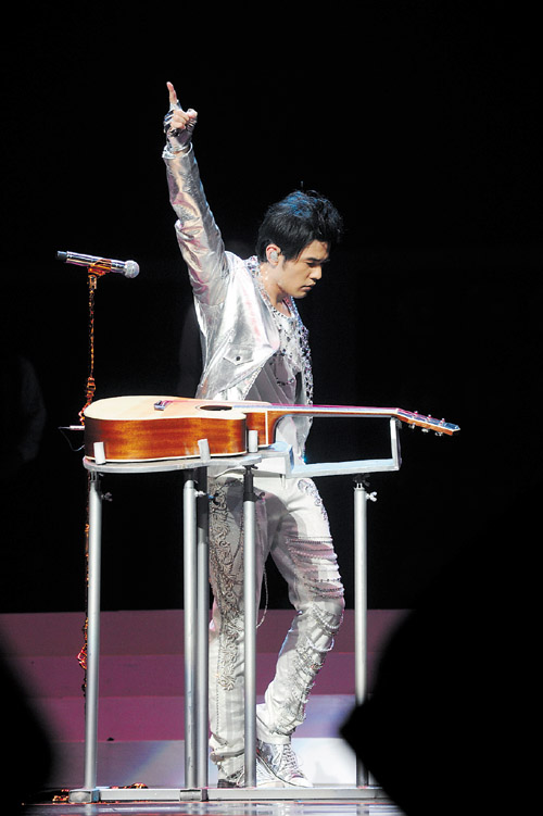 周杰伦北京即将开唱 人气爆票房好