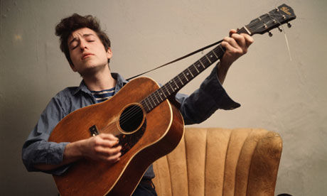 鲍勃-迪伦年轻时的照片