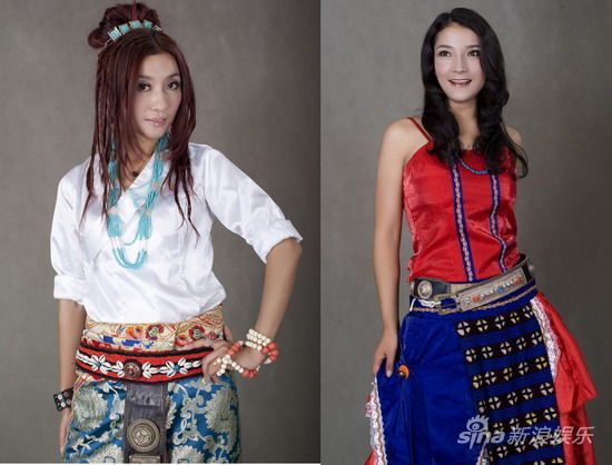 实力唱将嘉央曲珍与噶玛金珠卓玛