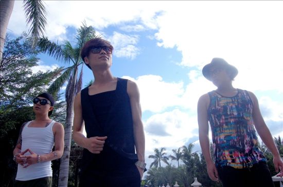 阿里郎组合拍摄韩国sbs春节特别节目