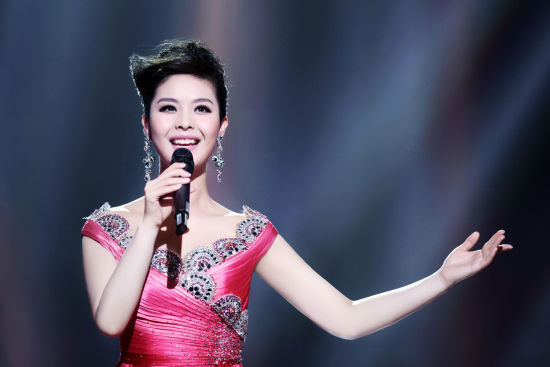 中国民歌女歌手排名图片