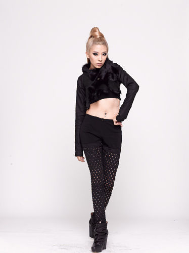 陈蕊蕊发专辑收敛性感婉拒三级片邀约图