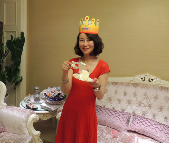 祖海生日获海米翻唱歌曲大礼