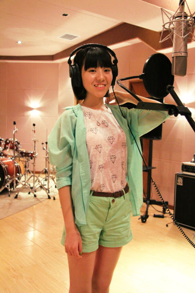 周子琰录制新单曲即将出战金钟奖