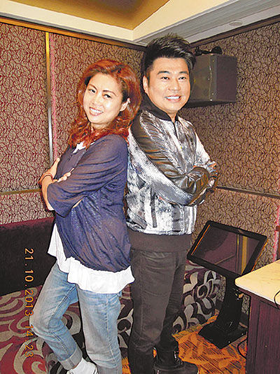 阮兆祥入行30年自费开个唱 红颜知己助阵