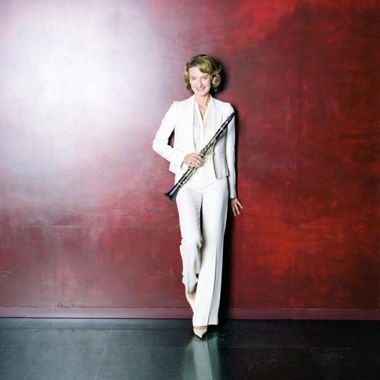 单簧管皇后"萨宾·梅耶