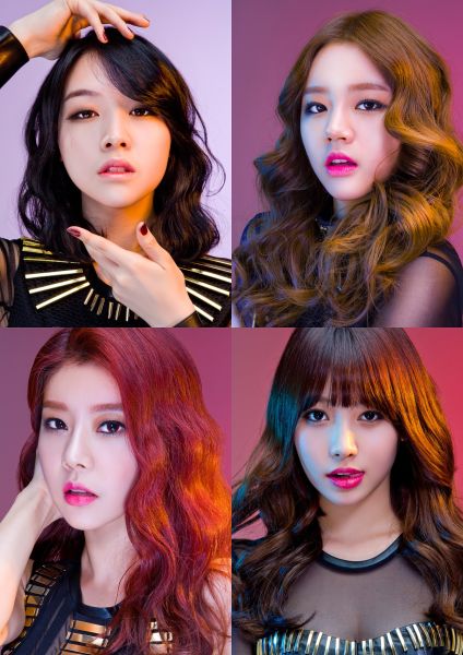 韩女团girlsday回归歌坛首发正规专辑