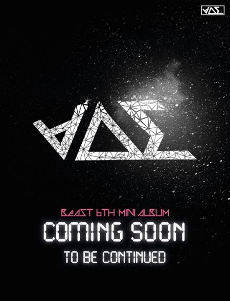 韩团beast6月中回归公开神秘新logo图