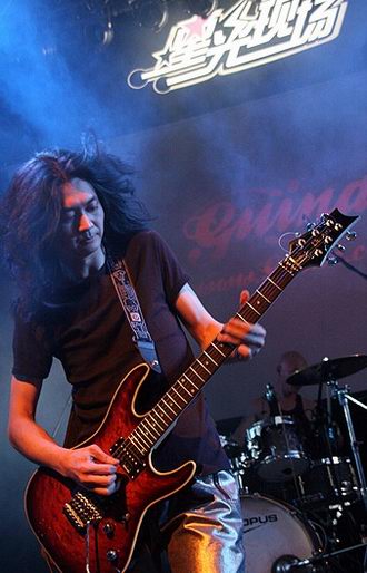 吉他双雄汶麟陈磊发新专辑献演吉他之爱组图