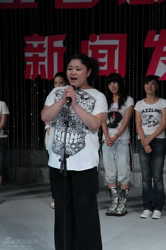 实录:2009快乐女声全国总决赛发布会(组图)