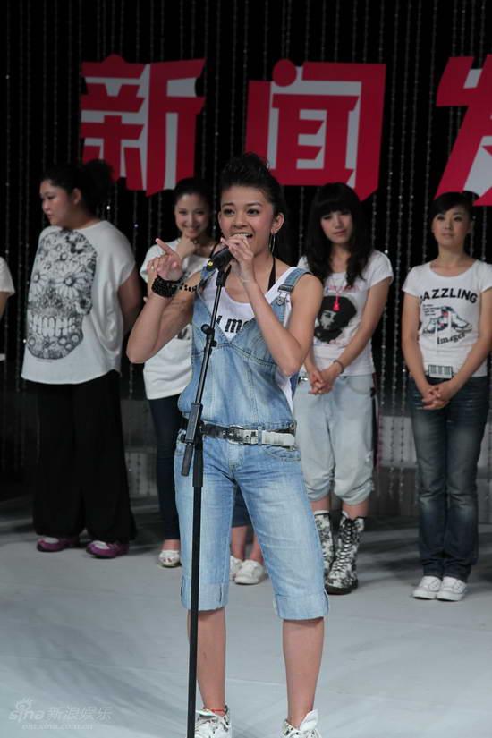 实录:2009快乐女声全国总决赛发布会(组图)