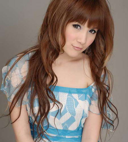 图文:徐立日系美妆写真-热辣魅惑