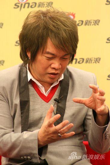 > 正文  新浪娱乐讯 2010年3月21日,有着"台湾综艺怪咖"之称的康康