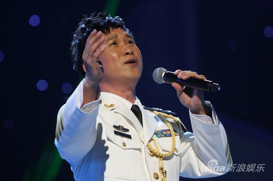 图文金波音乐会金波深情款款