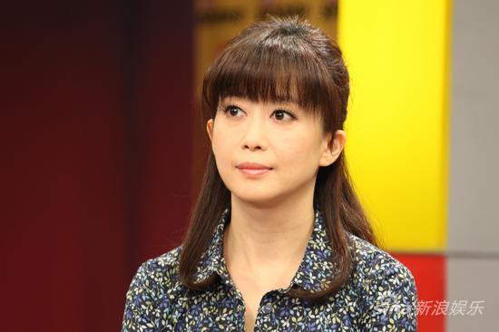 图文孟庭苇做客孟庭苇清澈眼神