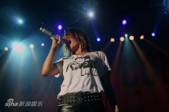 9月22日,德国蓝调天后莎拉61寇娜(sarah conner)降临上海,在歌迷们