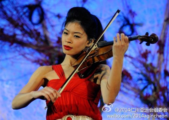 华裔小提琴家陈美将代表泰国参加冬奥会