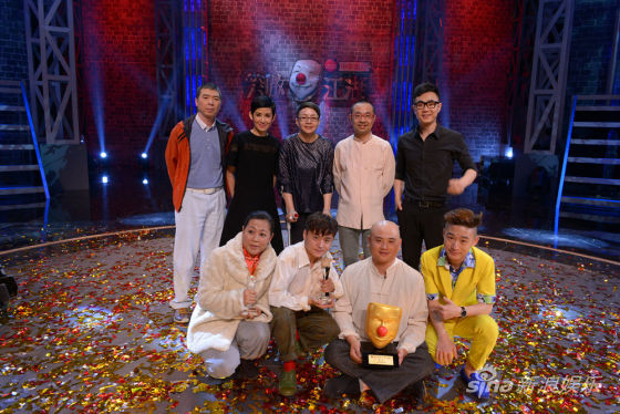《笑傲江湖》总决赛落幕,笑林盟主最终花落复赛环节得票最高的光头"