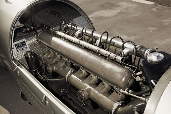 银色年华梅赛德斯奔驰w125