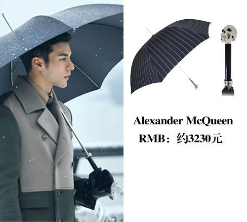 宫洺的雨伞都是alexander mcqueen