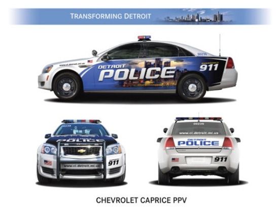底特律警车出现安全隐患