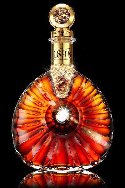 人头马1898第二代水晶限量版问世