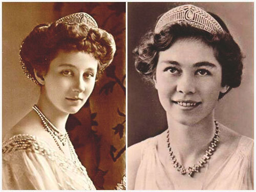 年,玛嘉烈公主唯一的女儿英格丽德便戴着母亲这顶头冠嫁入丹麦皇室