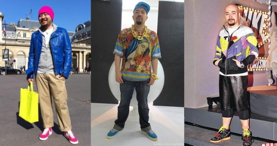 黄伟文人生与穿衣一样需自封为王