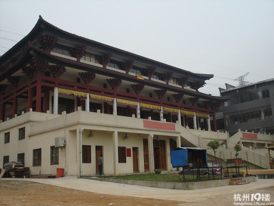 南山讲寺图
