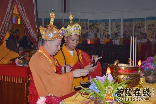 上海寧國禪寺首屆冥陽兩利水陸大齋勝會(圖)