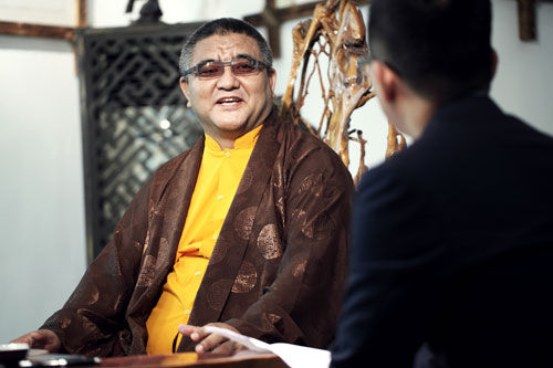 嘎玛仁波切专访慈之悲悯善之智慧