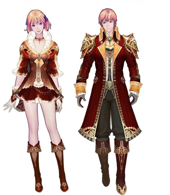 [外服]韩版50级德巴尼恩防具原画欣赏_网络游戏永恒之塔_Aion_任务_新手卡_官网合作专区_新浪游戏_新浪网