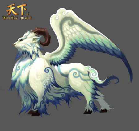 仙宠系灵兽:白泽