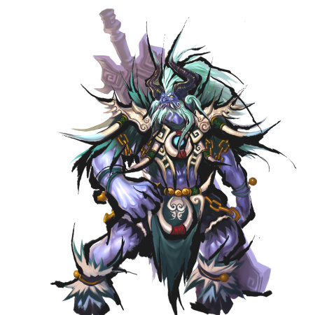 全新种族 - 蚩尤族