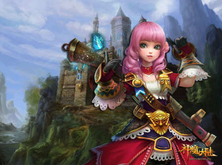 神魔大陆非主流矮人魔法世界的科学家