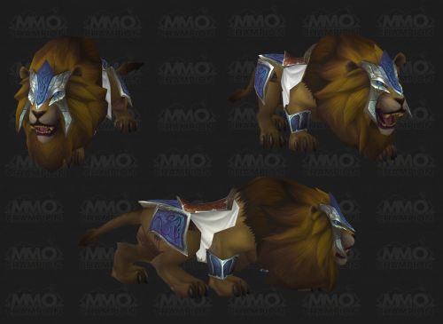 ctm大灾变最新拉风坐骑铠甲狮王展示