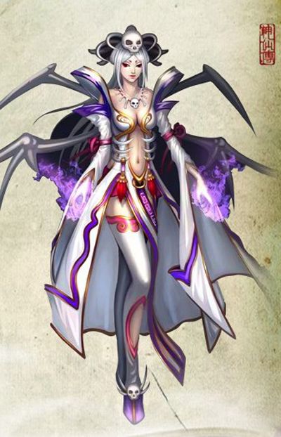 神仙谱-白骨精_神仙传_官方合作网站_激活码_新手卡_网络游戏_新浪