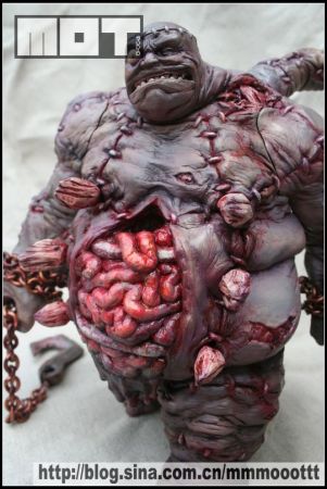 彪悍的憎恶模型 很逼真很不和谐-新浪魔兽世界专区