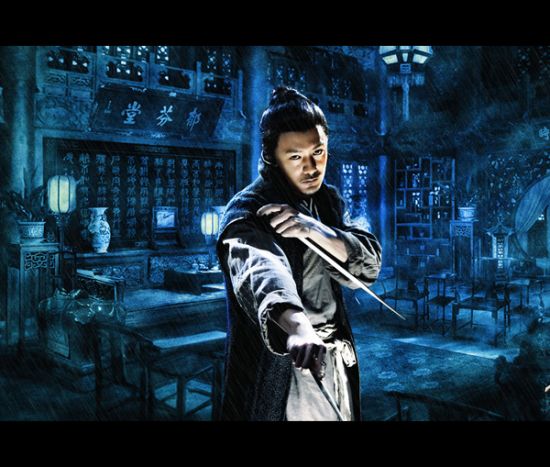 进入游戏玩电影剑雨ol12月杀气来袭